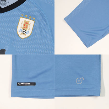 2018 Uruguay Home Shirt Puma Cavani (L)