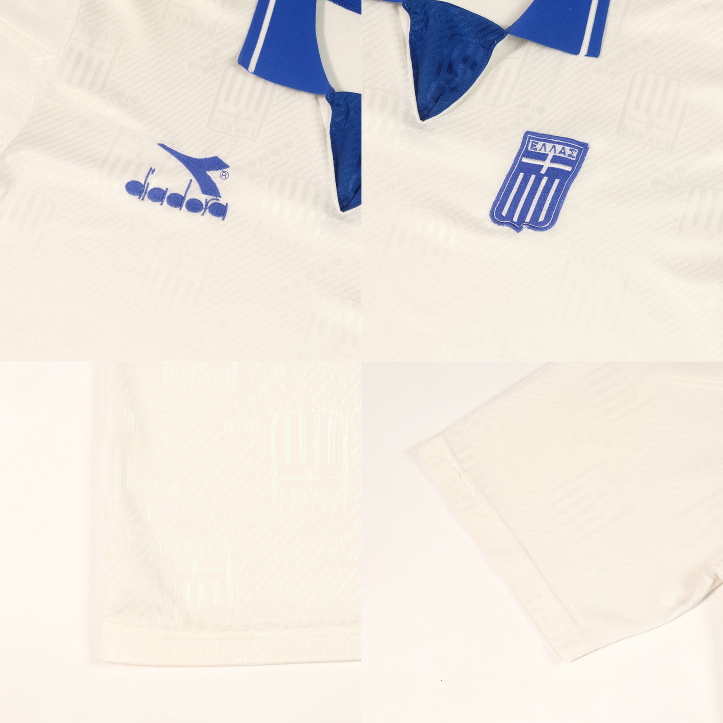 1994 Greece Home Shirt Diadora (L)