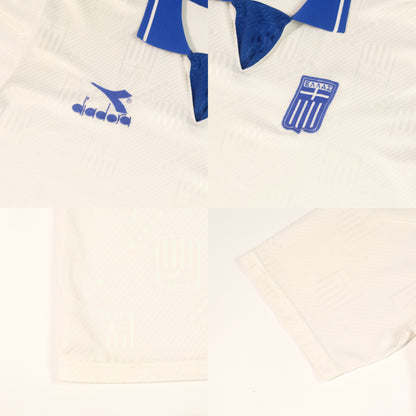 1994 Greece Home Shirt Diadora (L)