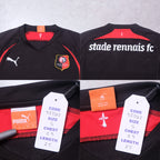 Camiseta visitante Stade Rennais Puma (década de 2010) (Talla S)