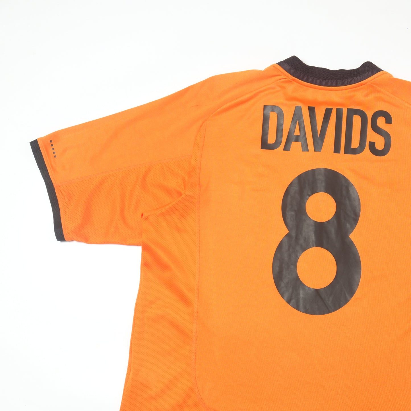 2000/02 Netherlands Home Shirt Nike Davids (Large/XL)