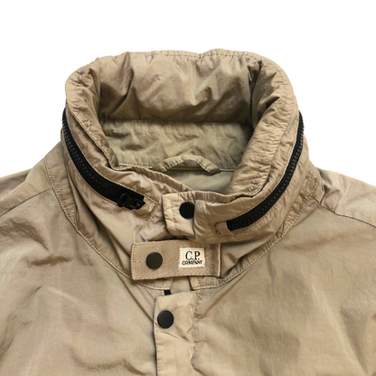 CP Company Chrome Nylon Watchviewer Jacket Large