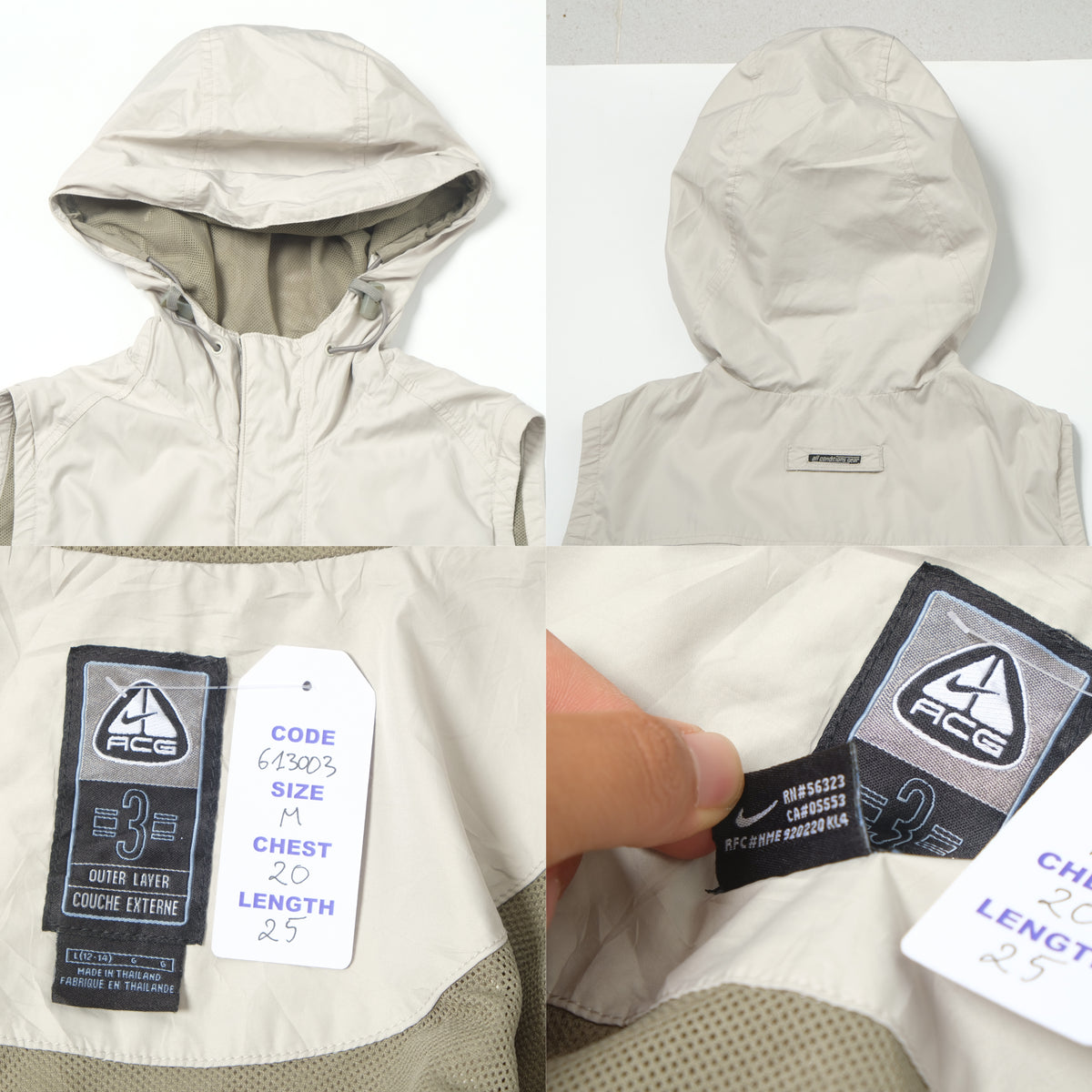 Chaleco Nike ACG (M)