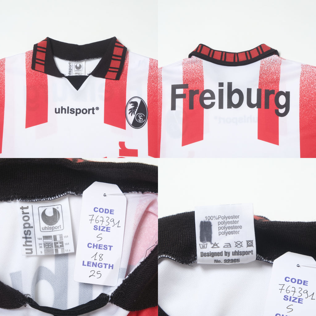 1995/96 Freiburg Away Shirt Uhlsport (S)