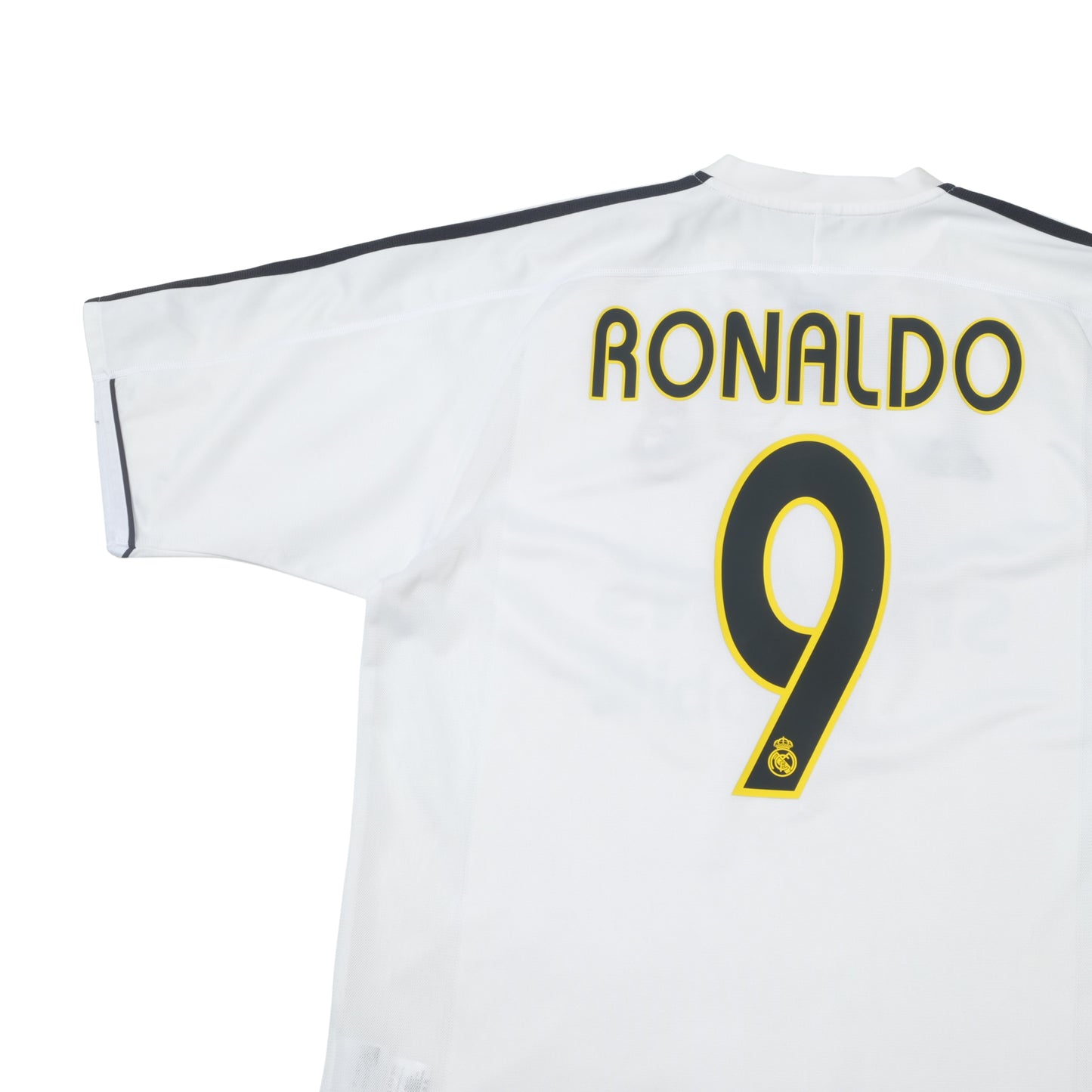 2003/04 Real Madrid Home Shirt Adidas Ronaldo (XL)