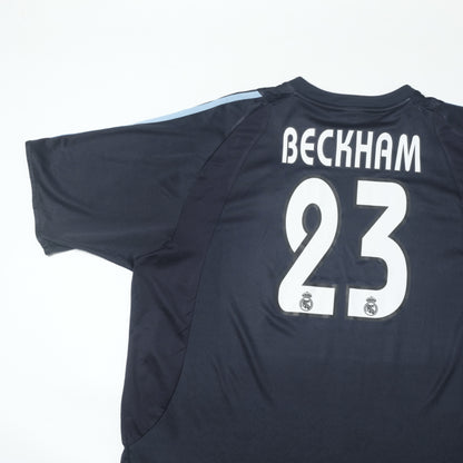 2003/04 Real Madrid Away shirt Adidas Beckham (L/XL)