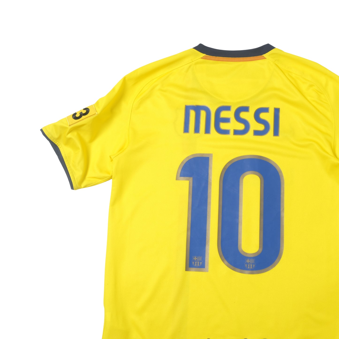 2008/10 Barcelona Away Shirt Nike Messi (M)