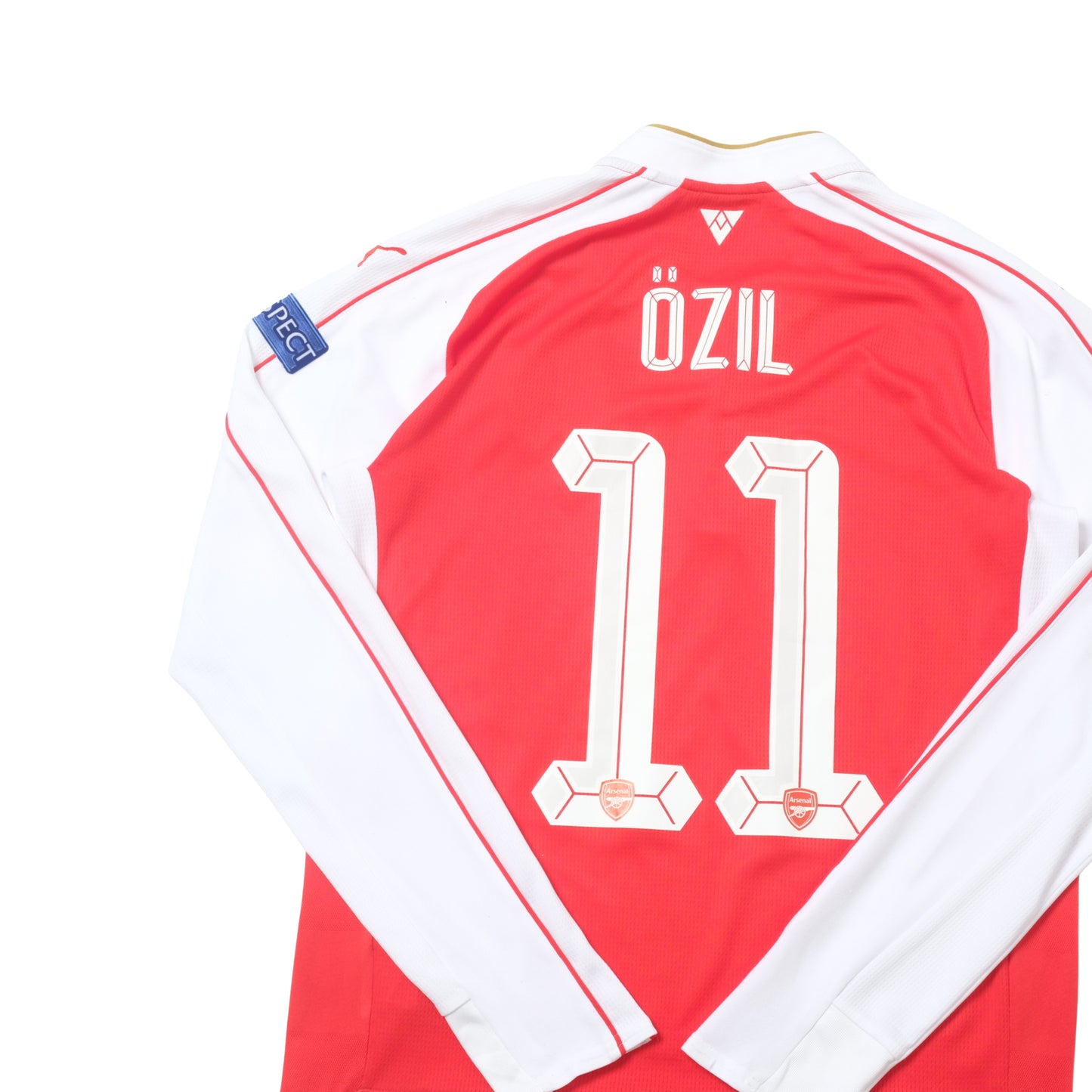 2014/15 Arsenal Training Shirt Puma Ozil (S/M)