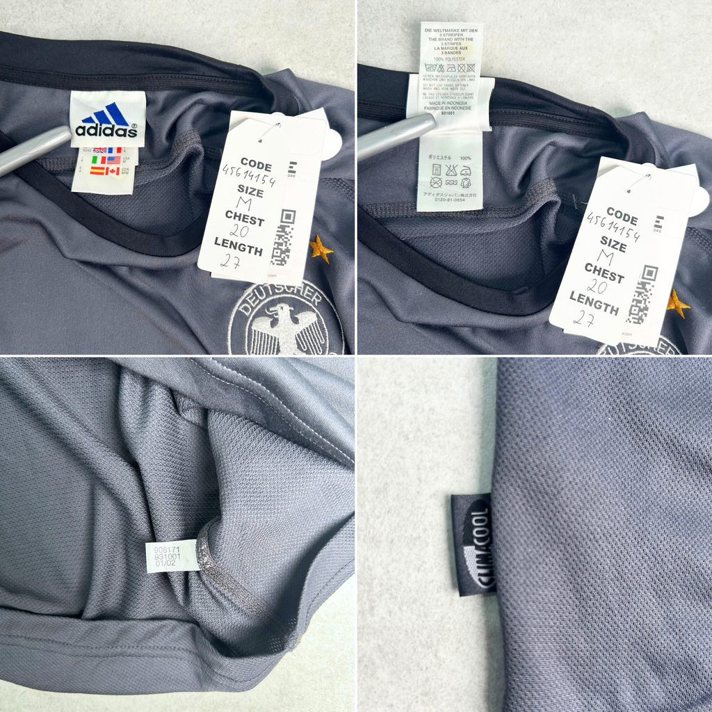 2002/03 Germany Training Shirt Adidas (M)