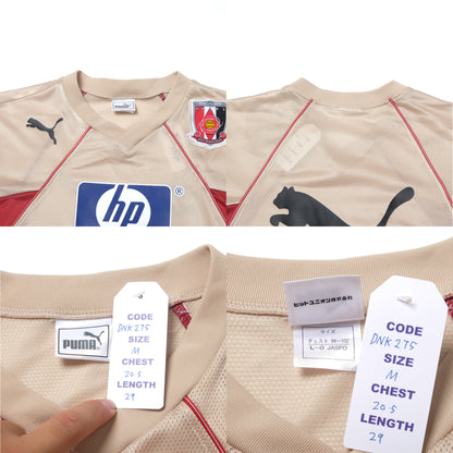 2000s Urawa Red Diamonds Training Shirt Puma (M)