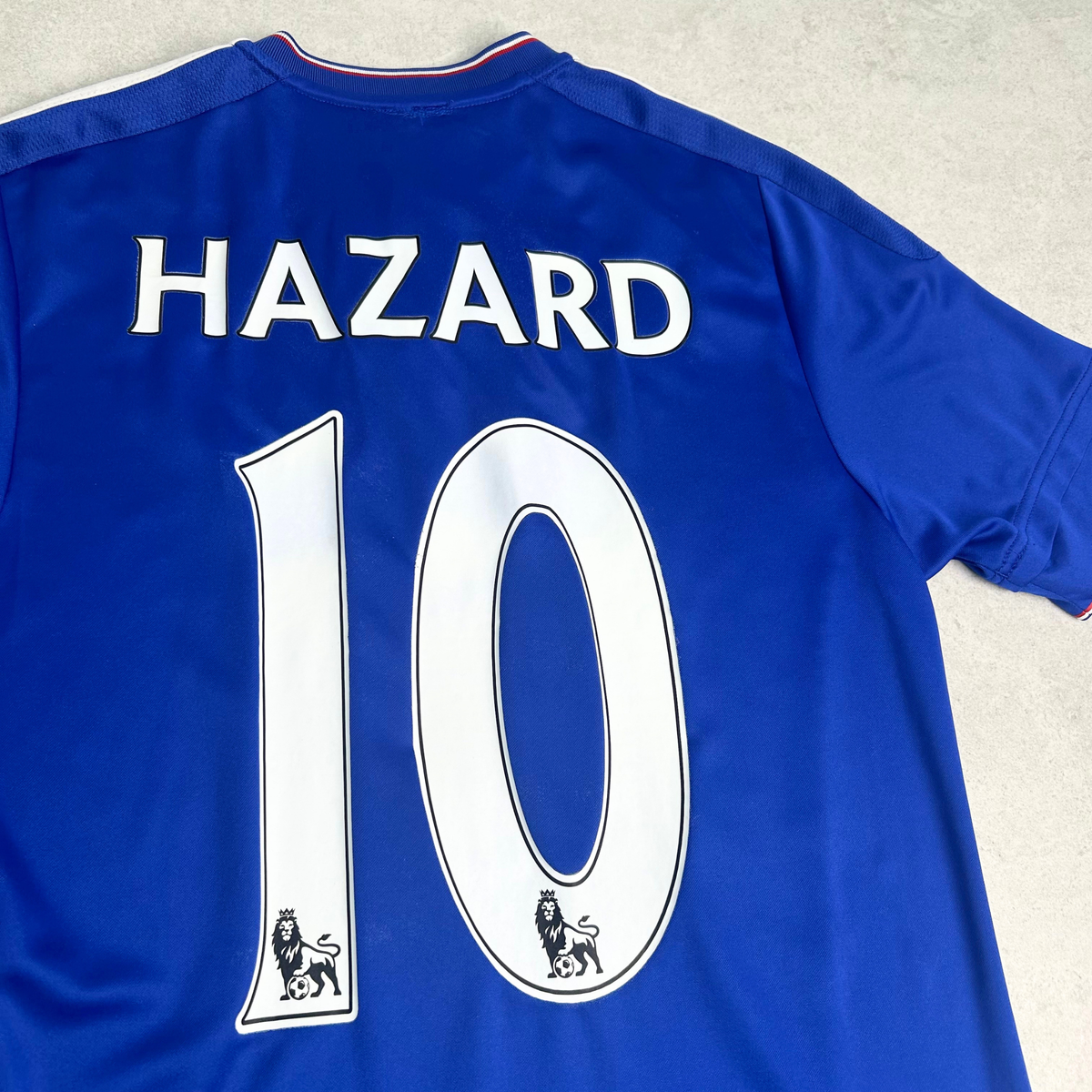 2015/16 Chelsea Home Shirt Adidas Hazard (S)