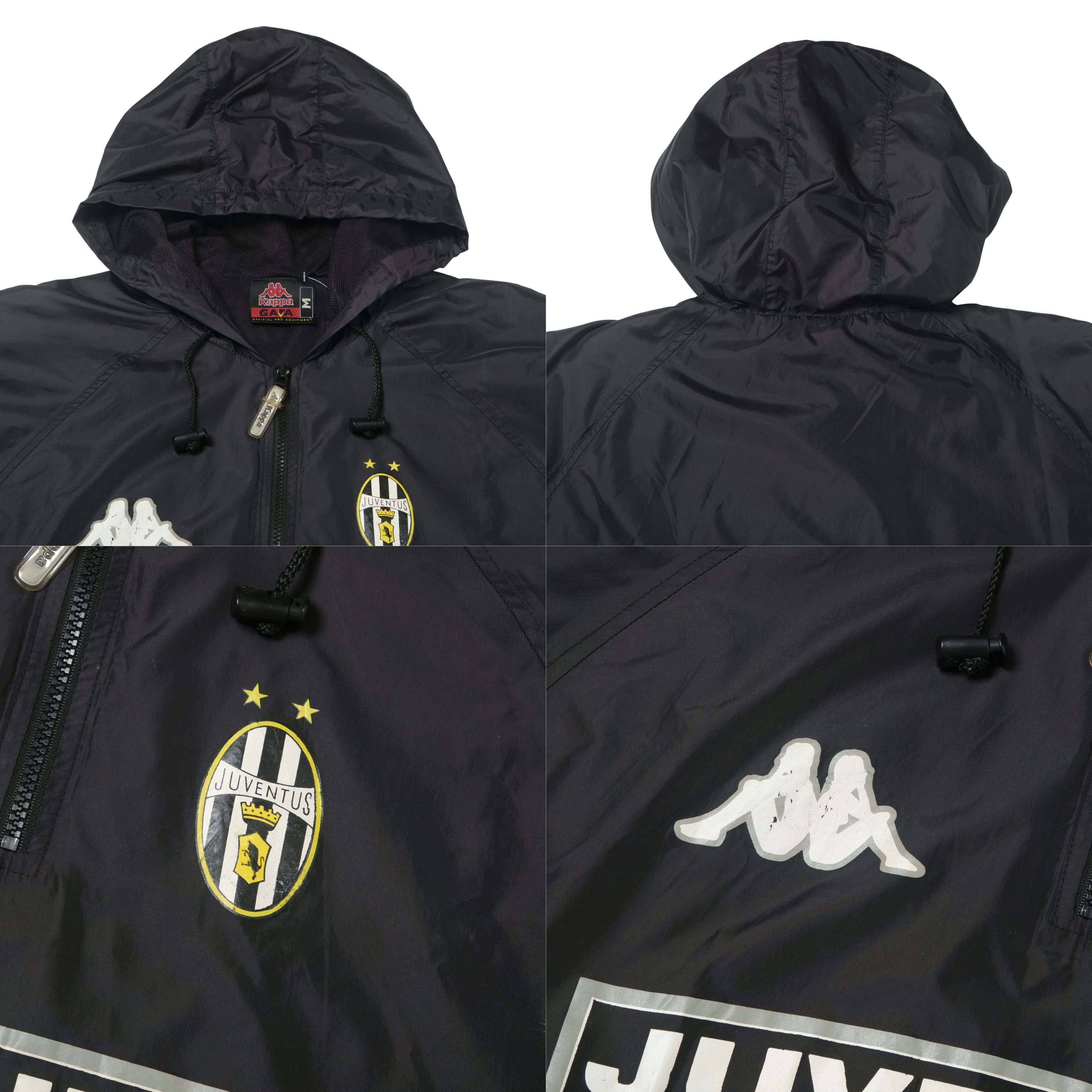 1997-98 Juventus Kappa Track Jacket - 8/10 - (S)