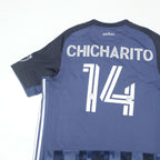 2019/20 LA Galaxy Away Shirt Adidas MLS Chicharito (L)