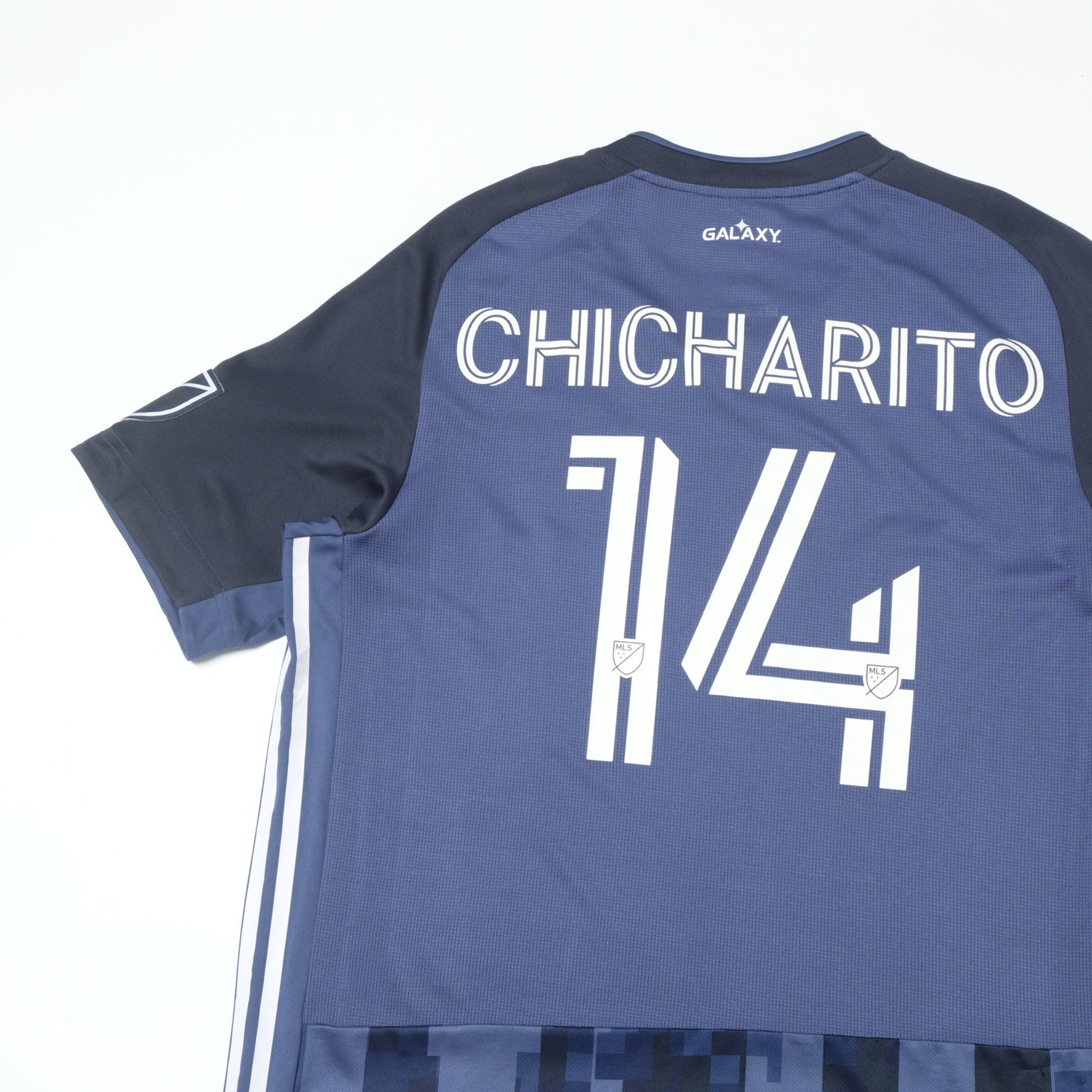 2019/20 LA Galaxy Away Shirt Adidas MLS Chicharito (L)