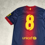 2012/13 Barcelona Home Shirt Nike Iniesta (M)