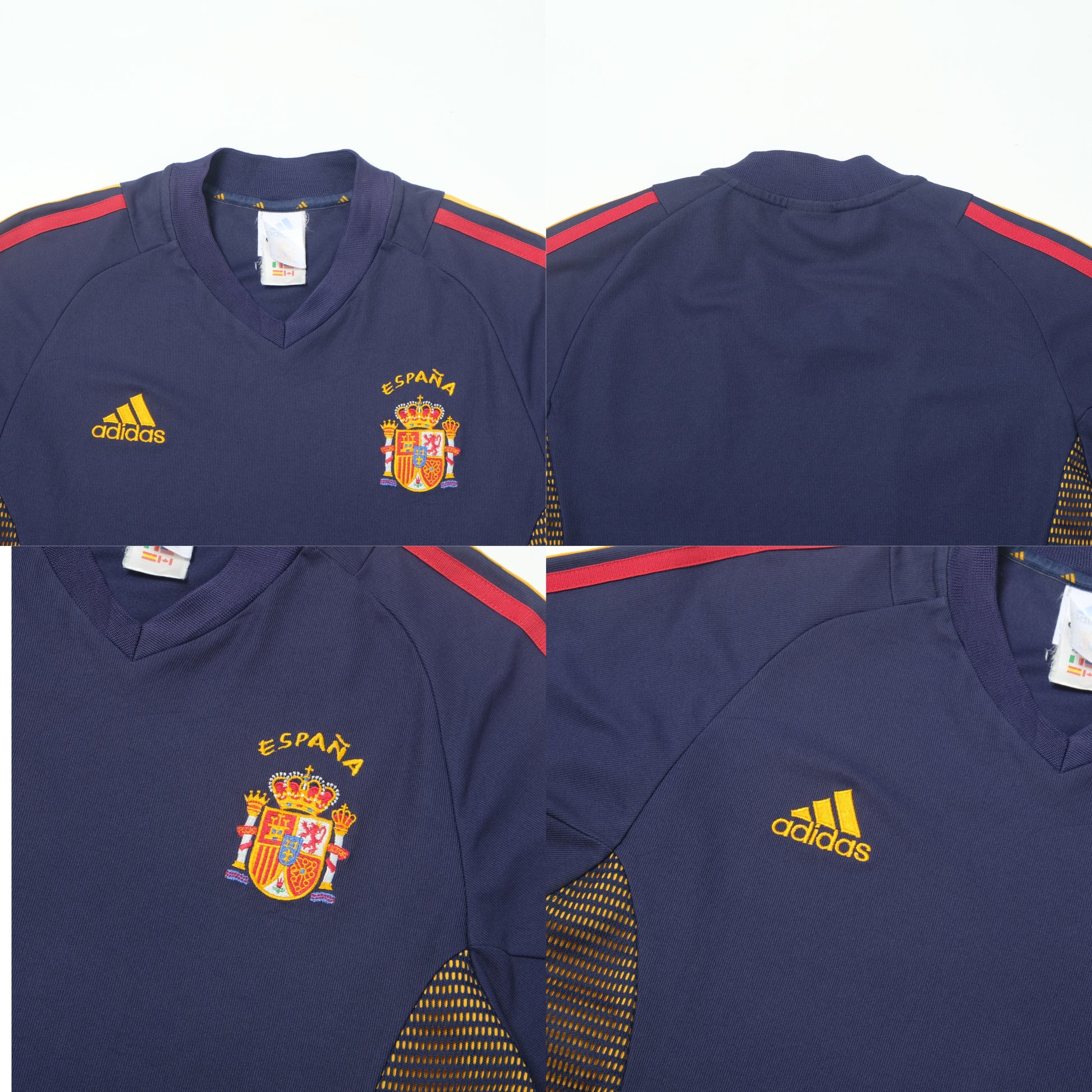 2002/04 Spain Away Shirt Adidas (M)