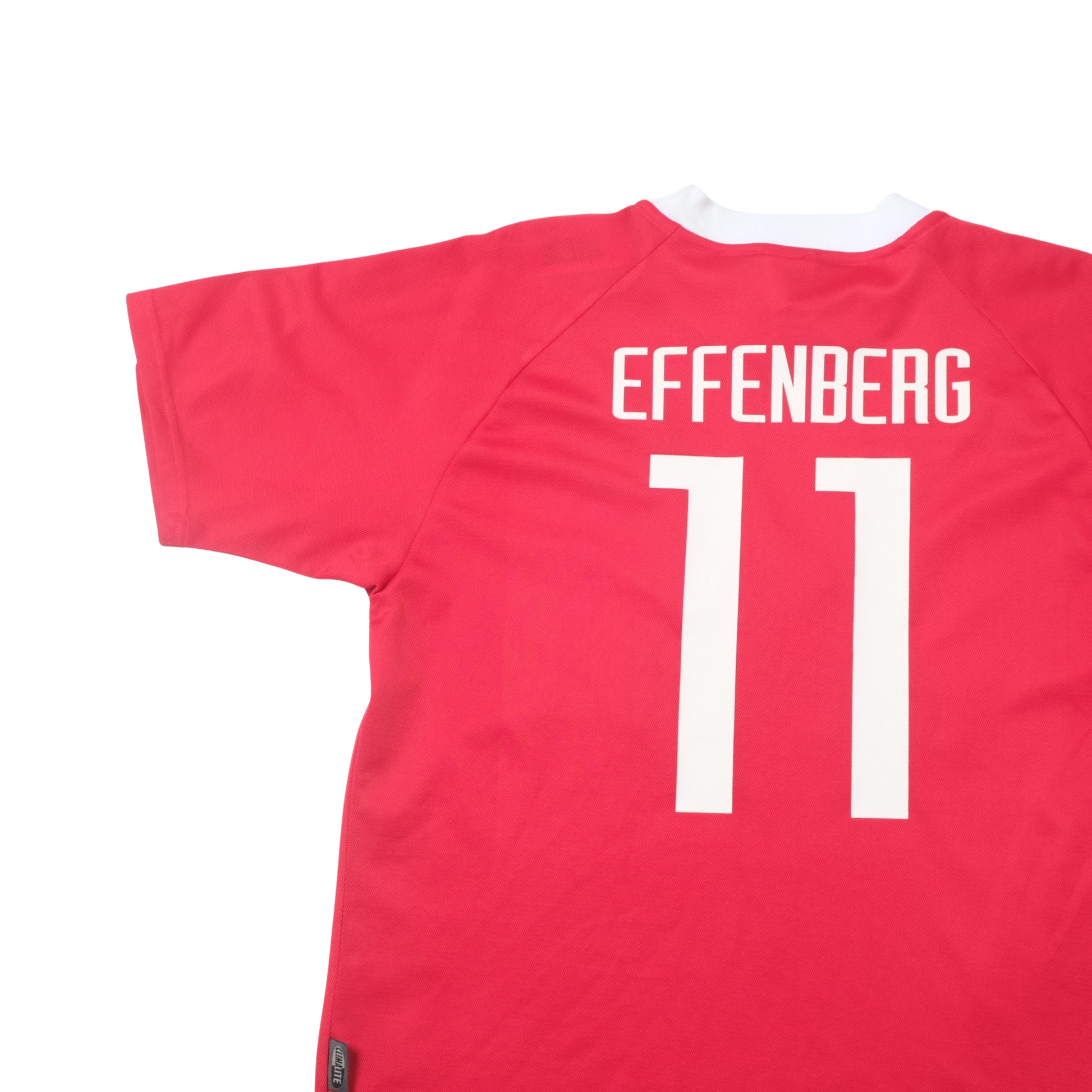 2002/03 Bayern Munich Home Shirt Adidas Effenberg (M/L)