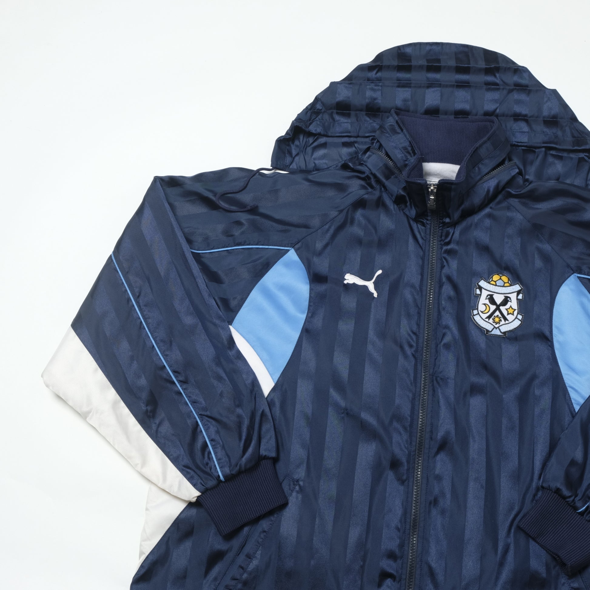 1990s Jubilo Iwata Football Jacket J-League Puma (L/XL)