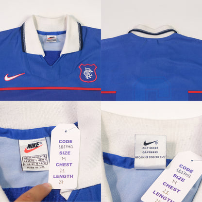 1997/99 Rangers Home Shirt Nike (M)