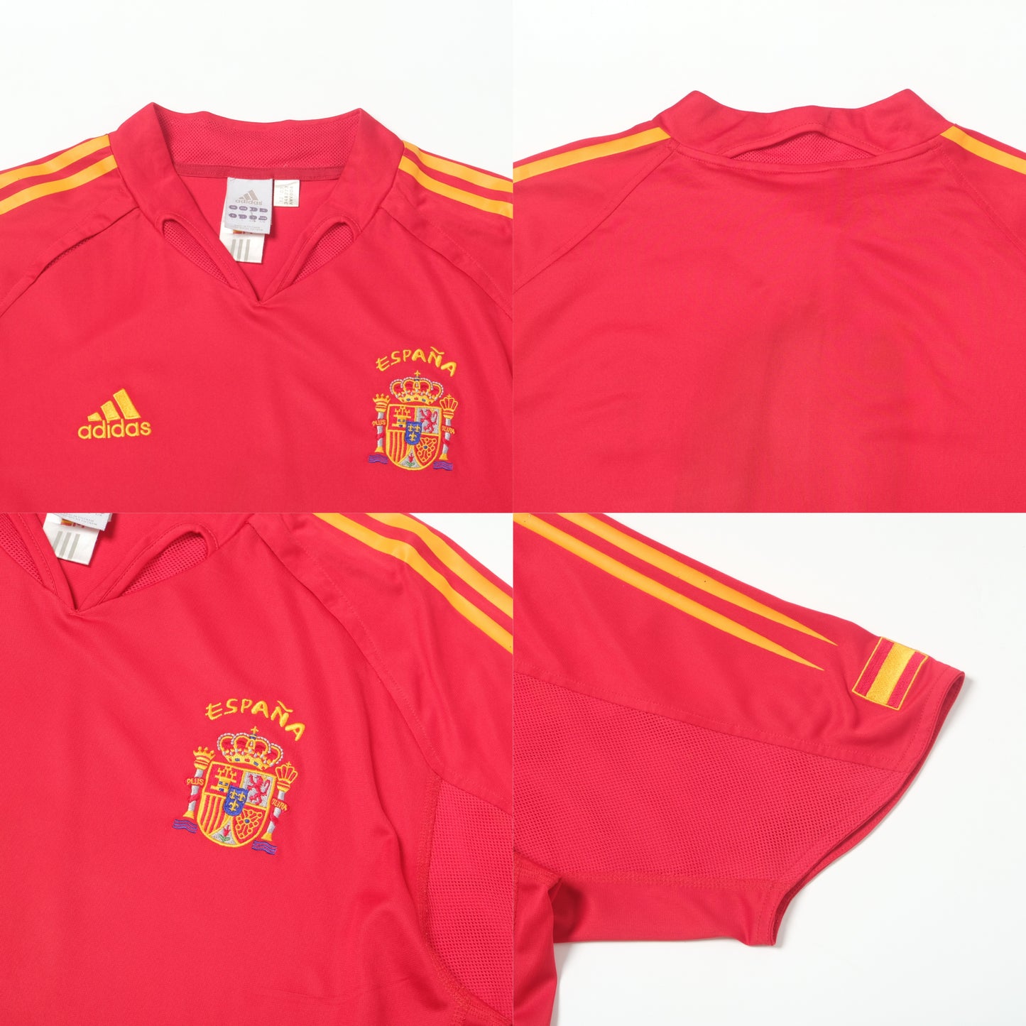2004 Spain Home Shirt Adidas (L/XL)