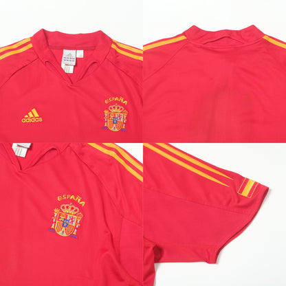 2004 Spain Home Shirt Adidas (L/XL)