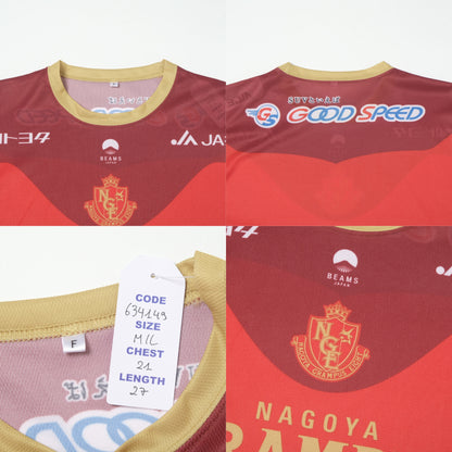 2023 Nagoya Grampus Home Shirt Mizuno x Beams J-League (M/L)