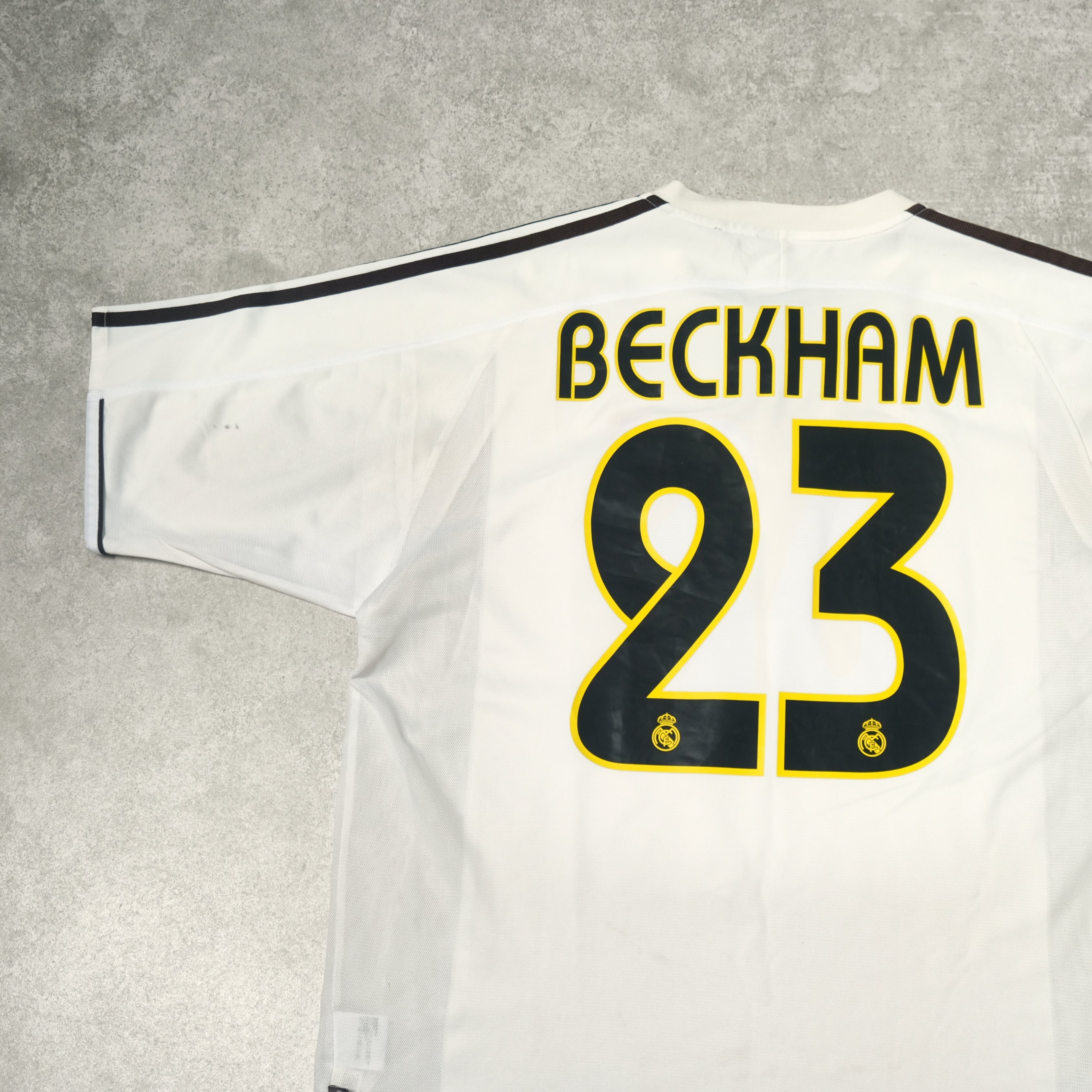 2003/04 Real Madrid Home Shirt Adidas Beckham (L)
