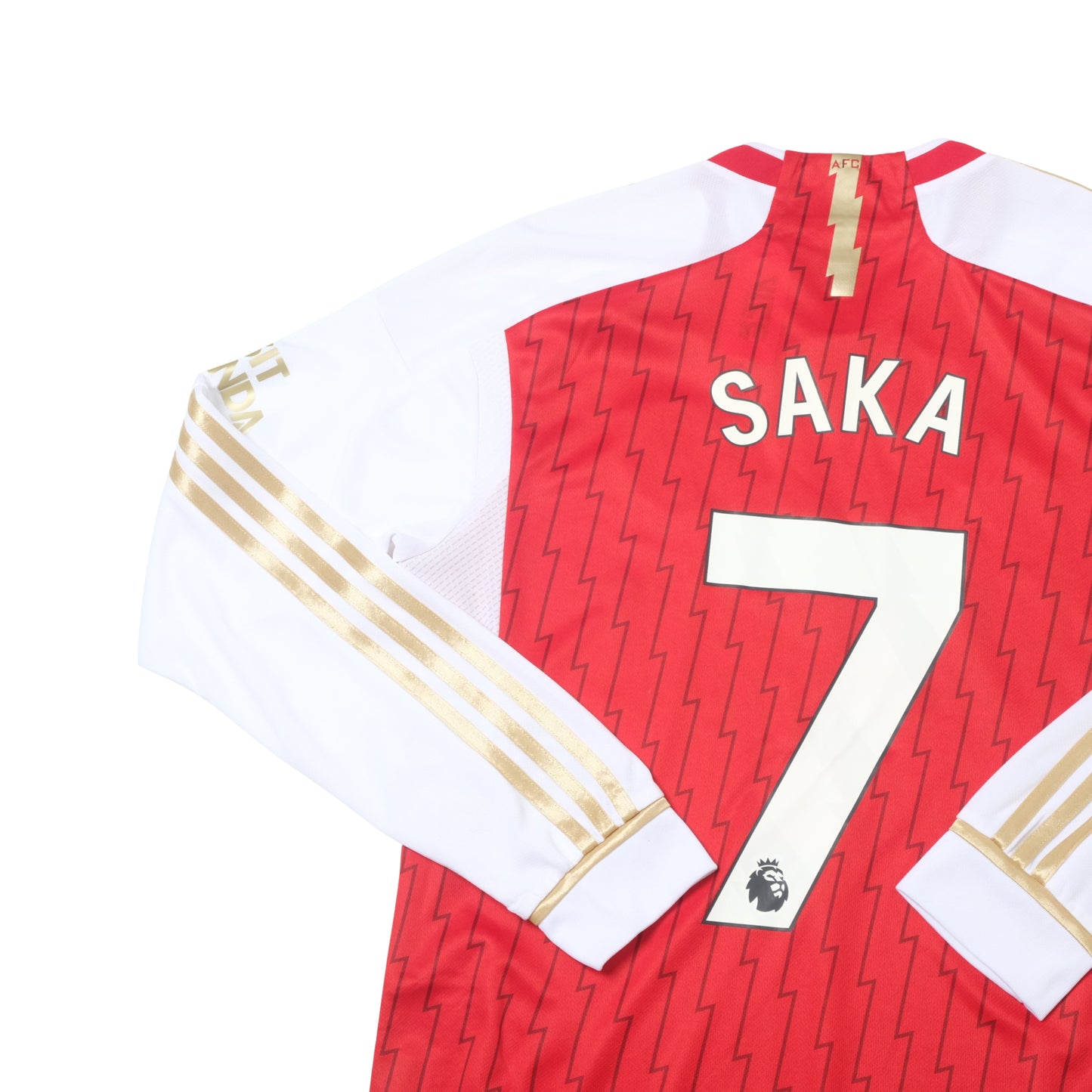 2023/24 Arsenal Home Shirt Adidas Saka (M/L)