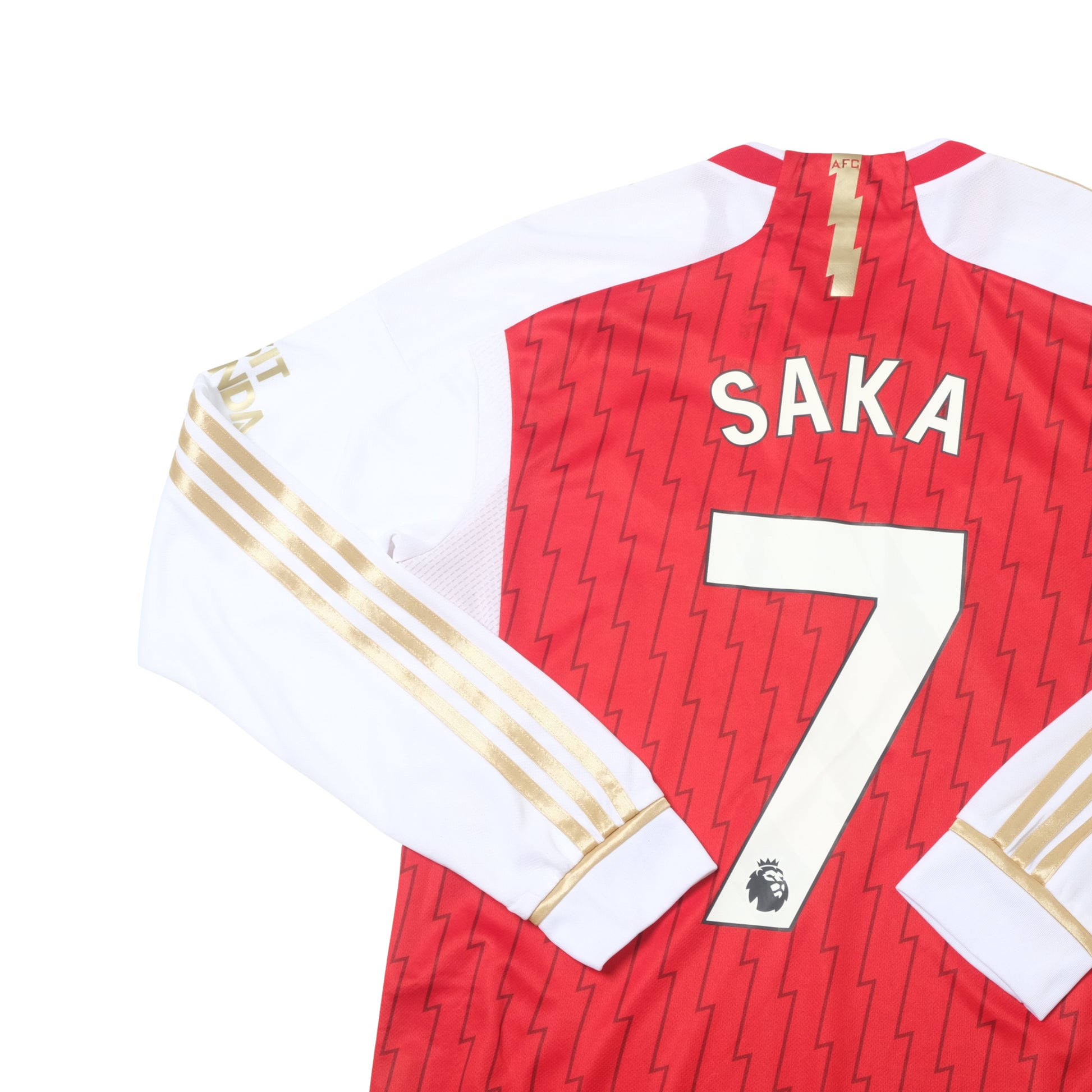 2023/24 Arsenal Home Shirt Adidas Saka (M/L)
