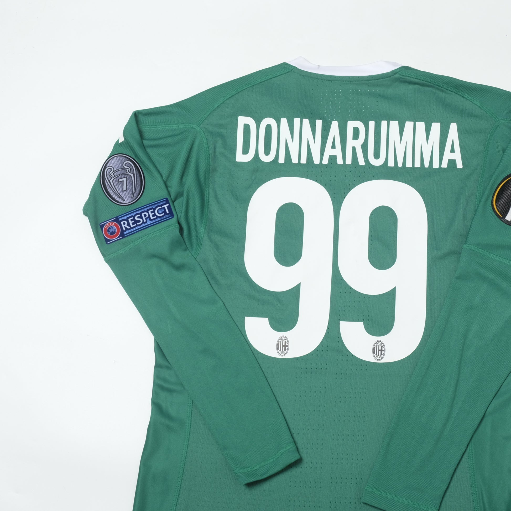 2017/18 AC Milan Goalkeeper Shirt Adidas Donnarumma BNWT (L)