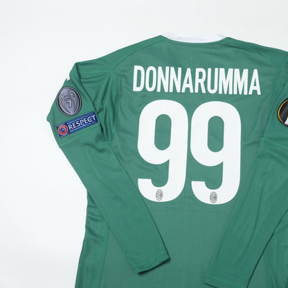 2017/18 AC Milan Goalkeeper Shirt Adidas Donnarumma BNWT (L)