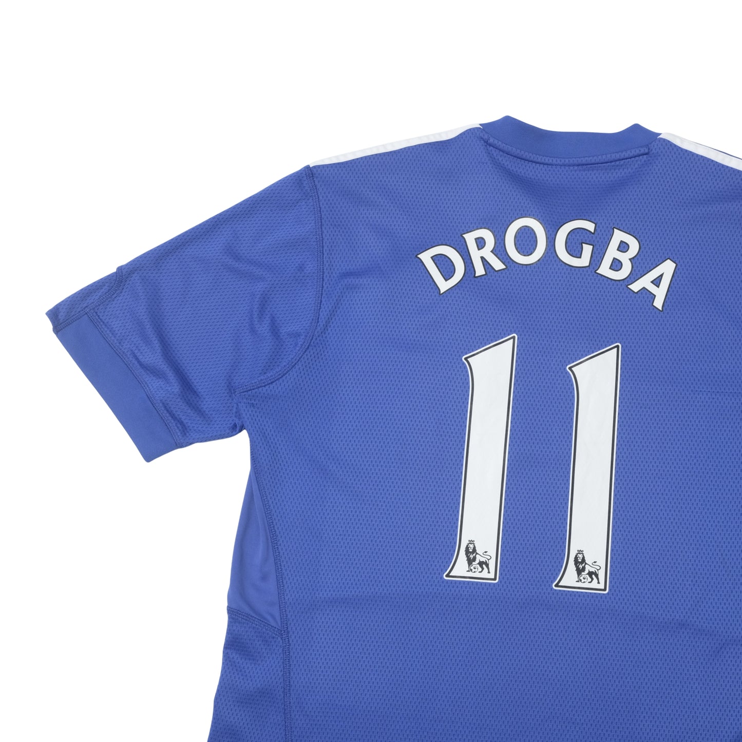 2012/13 Chelsea Home Shirt Adidas Drogba (L/XL)