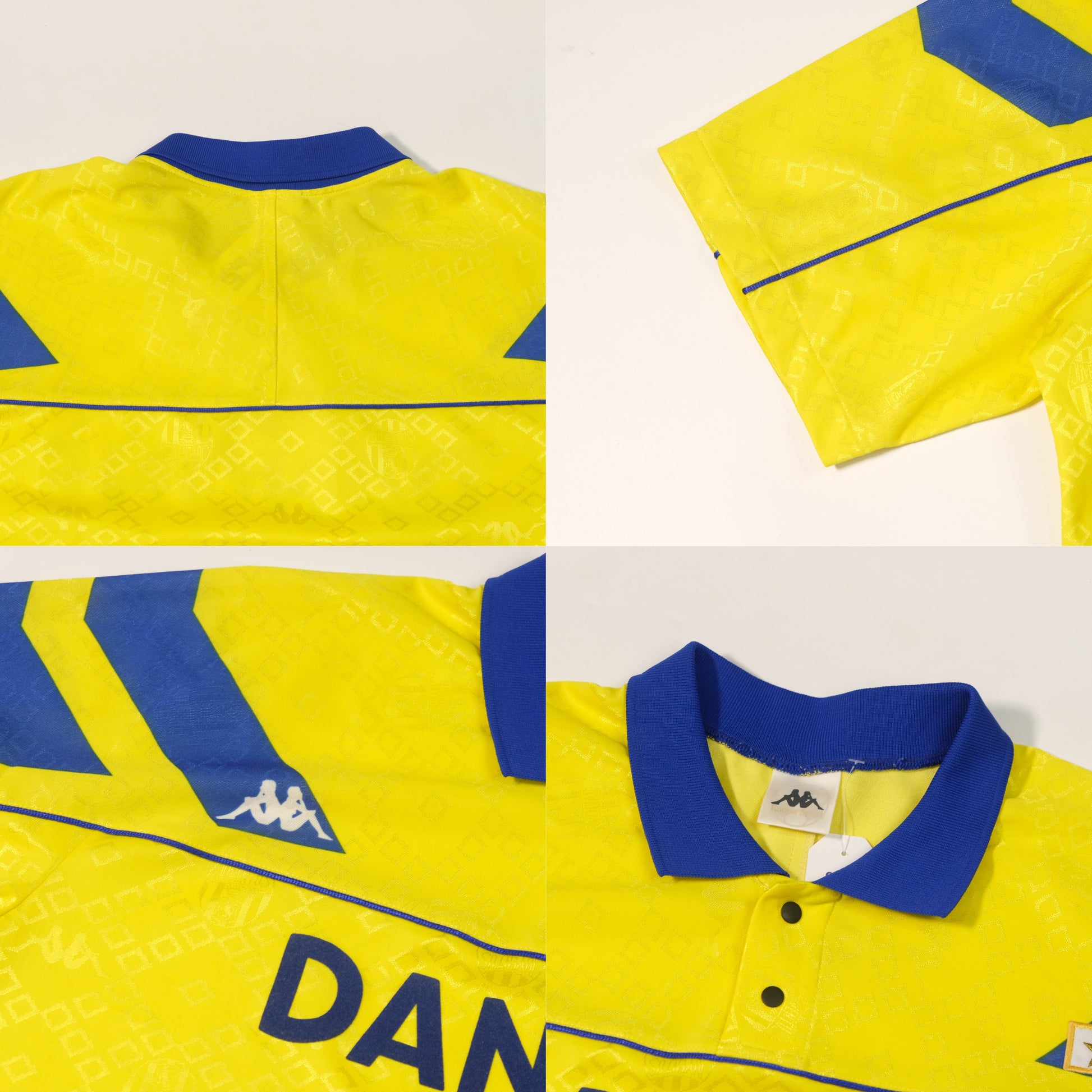 1992/94 Juventus Away Shirt Kappa (XL)