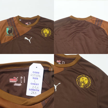 2010 Cameroon Goalkeeper Shirt Puma (L)