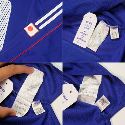 2002/04 Japan Home Shirt Adidas Nakamura Player Issue (XL)