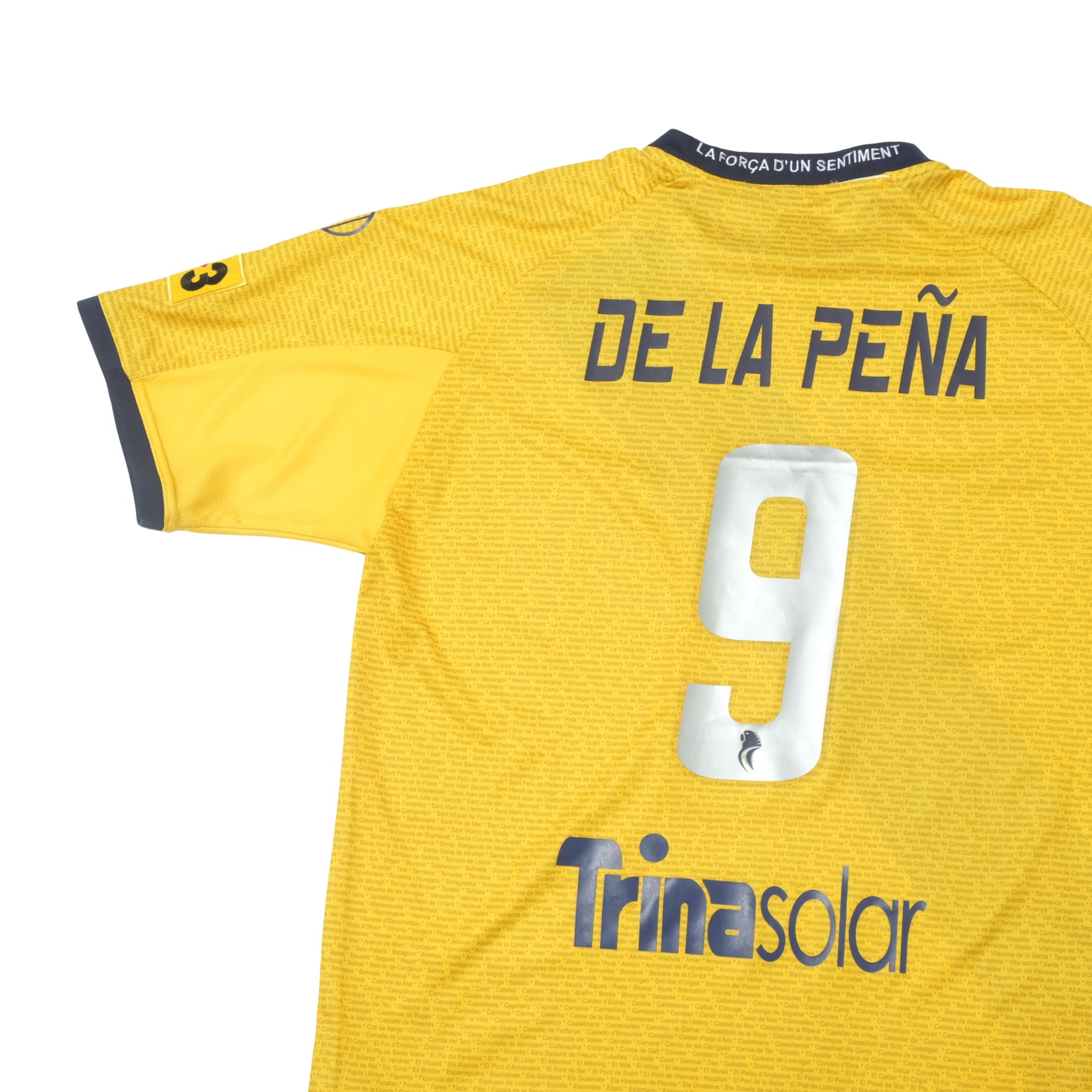 2009/10 Espanyol Away Shirt Uhlsport (L/XL)