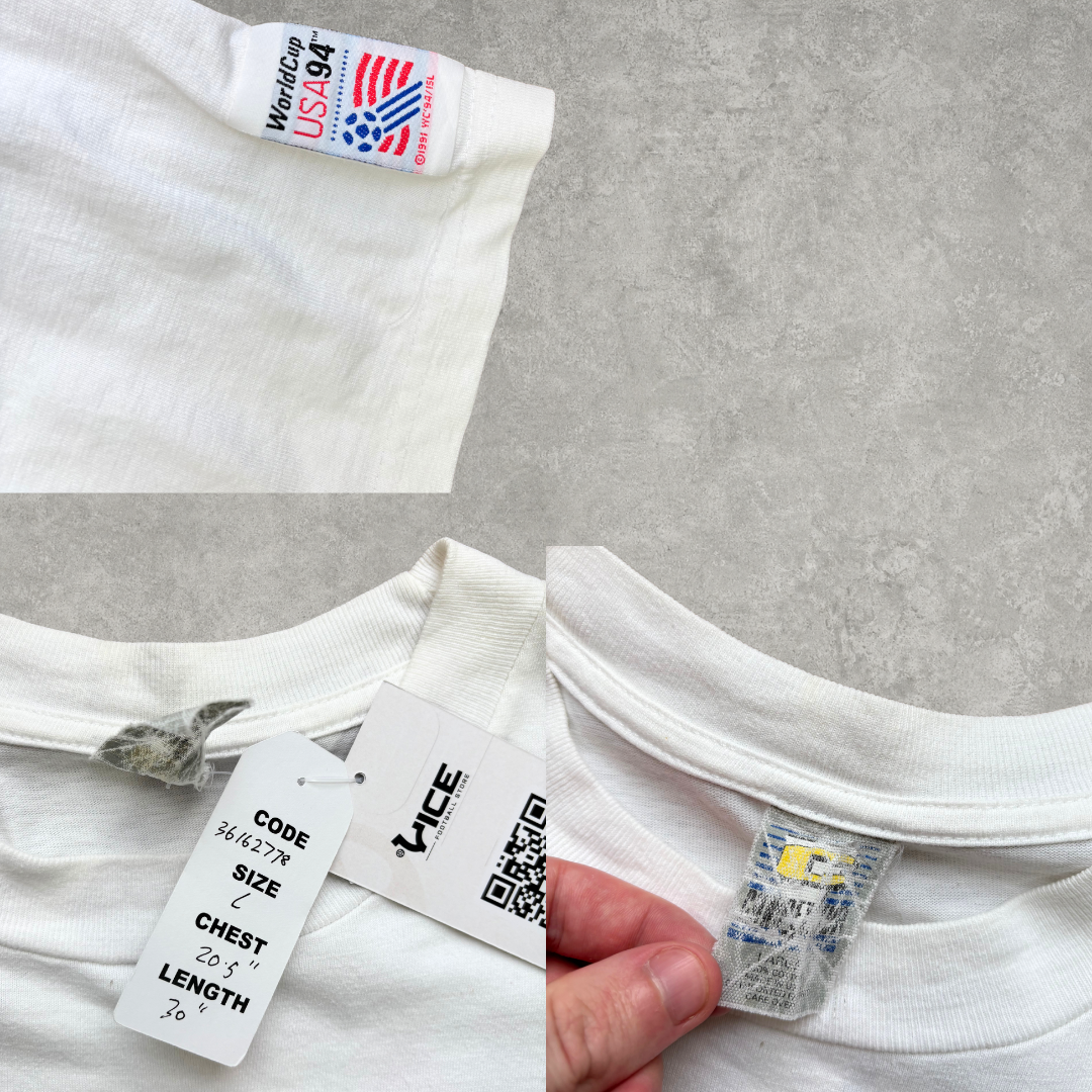 USA Adidas World Cup 1994 Vintage T-Shirt (L)