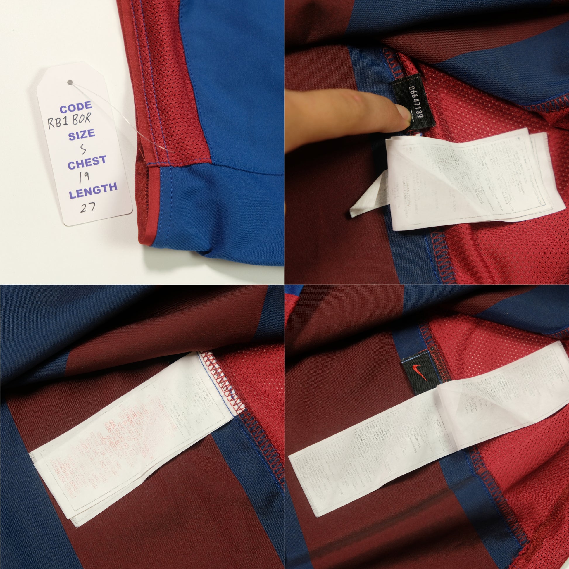 2004/2005 Barcelona Messi Home Shirt Nike