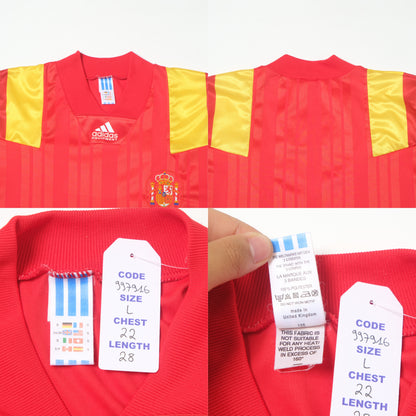 1992/94 Spain Home Shirt Adidas (L)