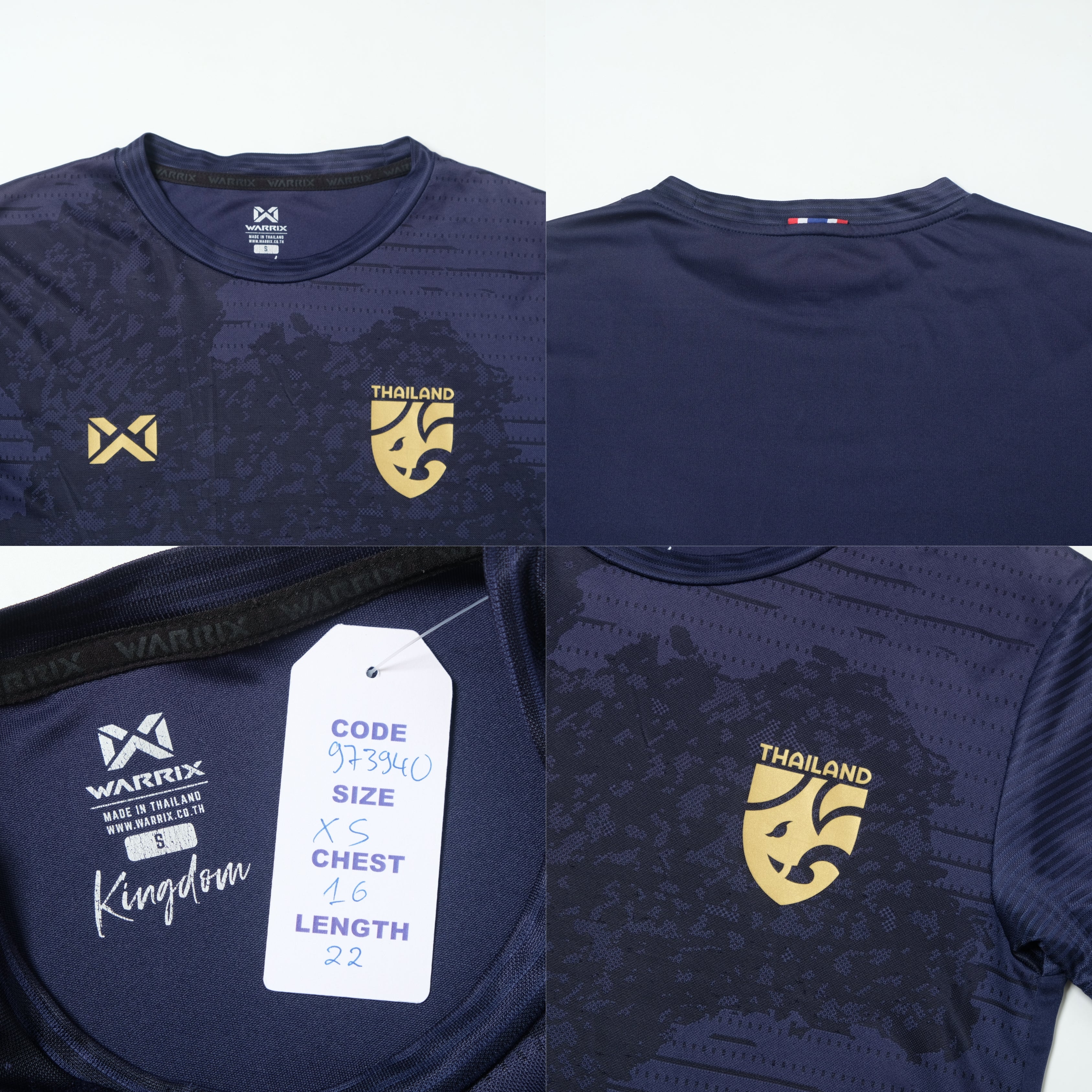 2020/21 Thailand Home Shirt Warrix (XS)