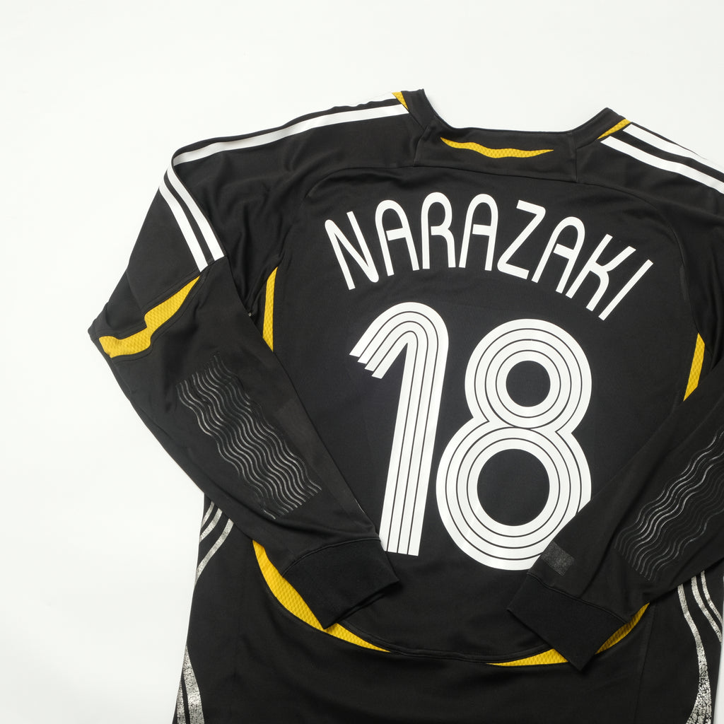 2006 Japan World Cup Goalkeeper Shirt Adidas Nagazaki (M)