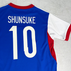 2010s Yokohama Marinos Supporter Shirt J.League Shunsuke (S)
