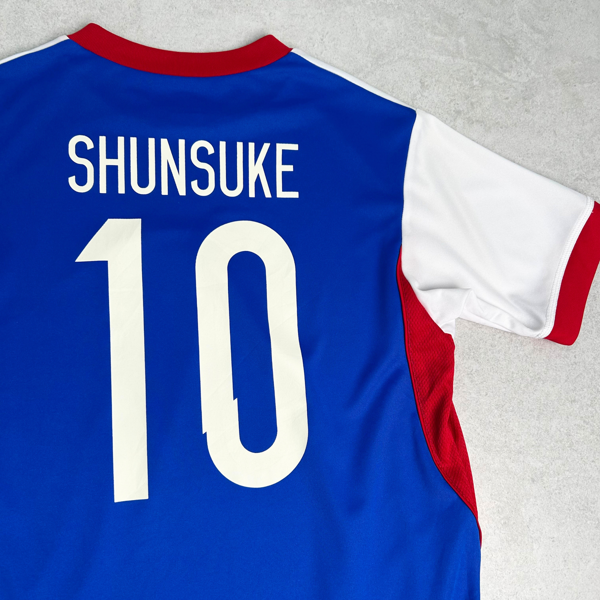 2010s Yokohama Marinos Supporter Shirt J.League Shunsuke (S)