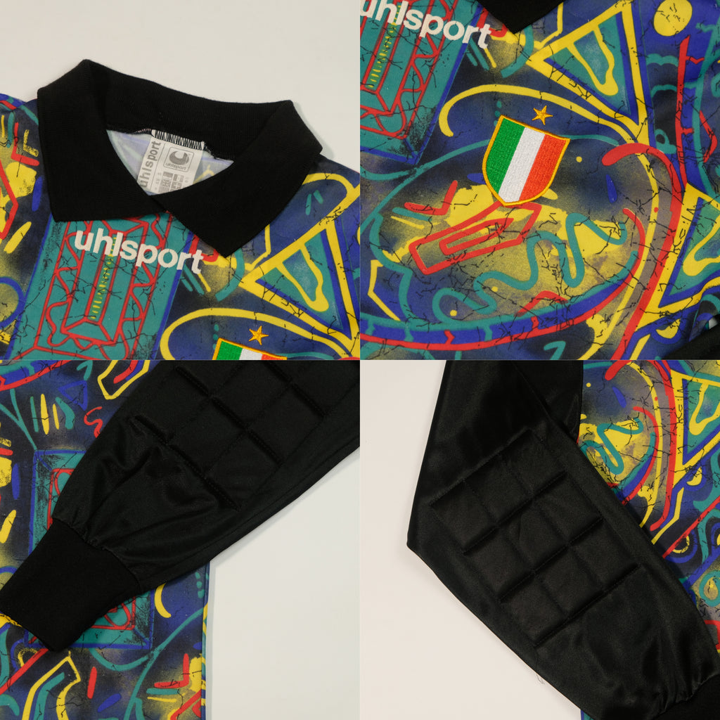 1988/89 Inter Milan Goalkeeper Shirt Uhlsport 