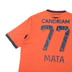 2020/21 Club Brugge Third Shirt Macron Mata (XXL)