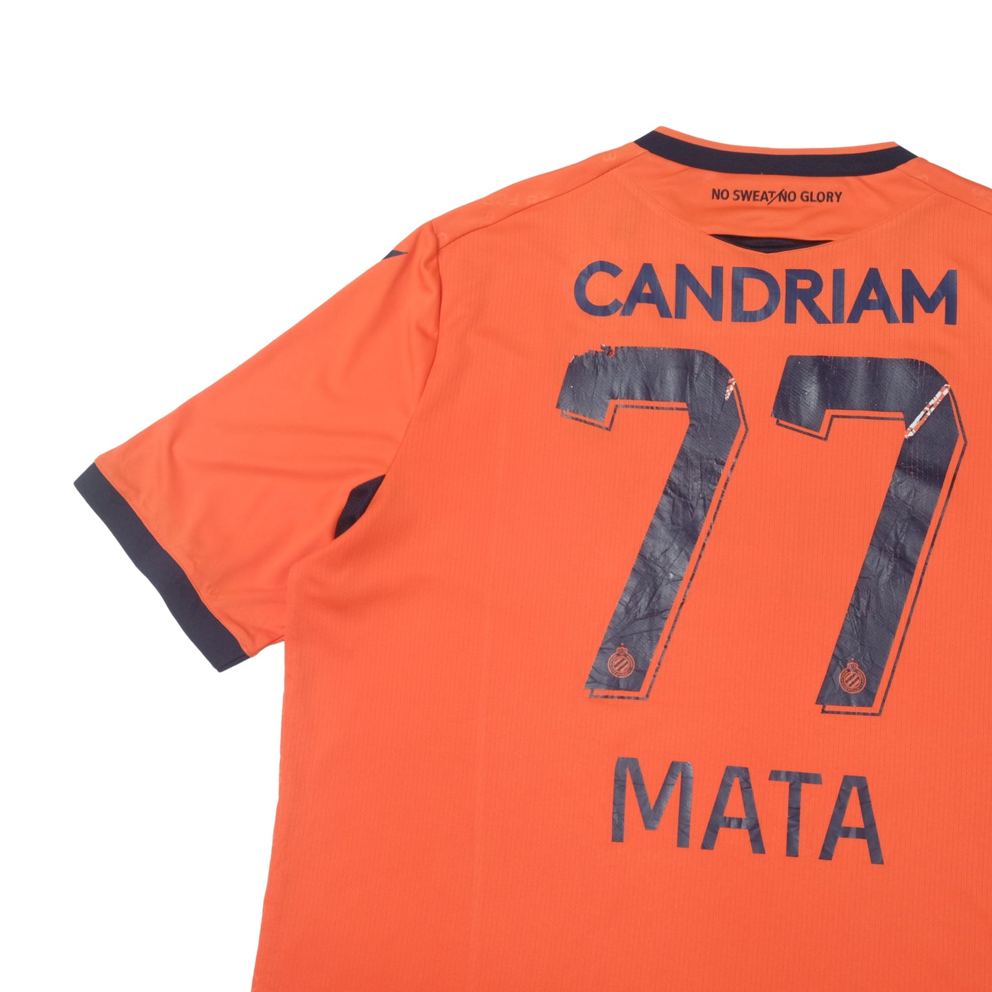 2020/21 Club Brugge Third Shirt Macron Mata (XXL)