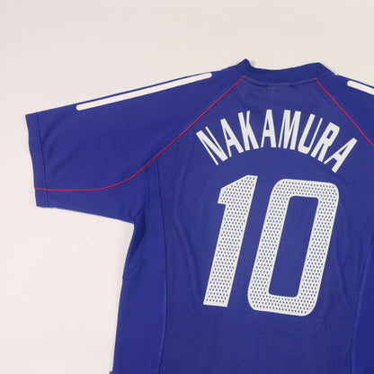 2002/04 Japan Home Shirt Adidas Nakamura (M)
