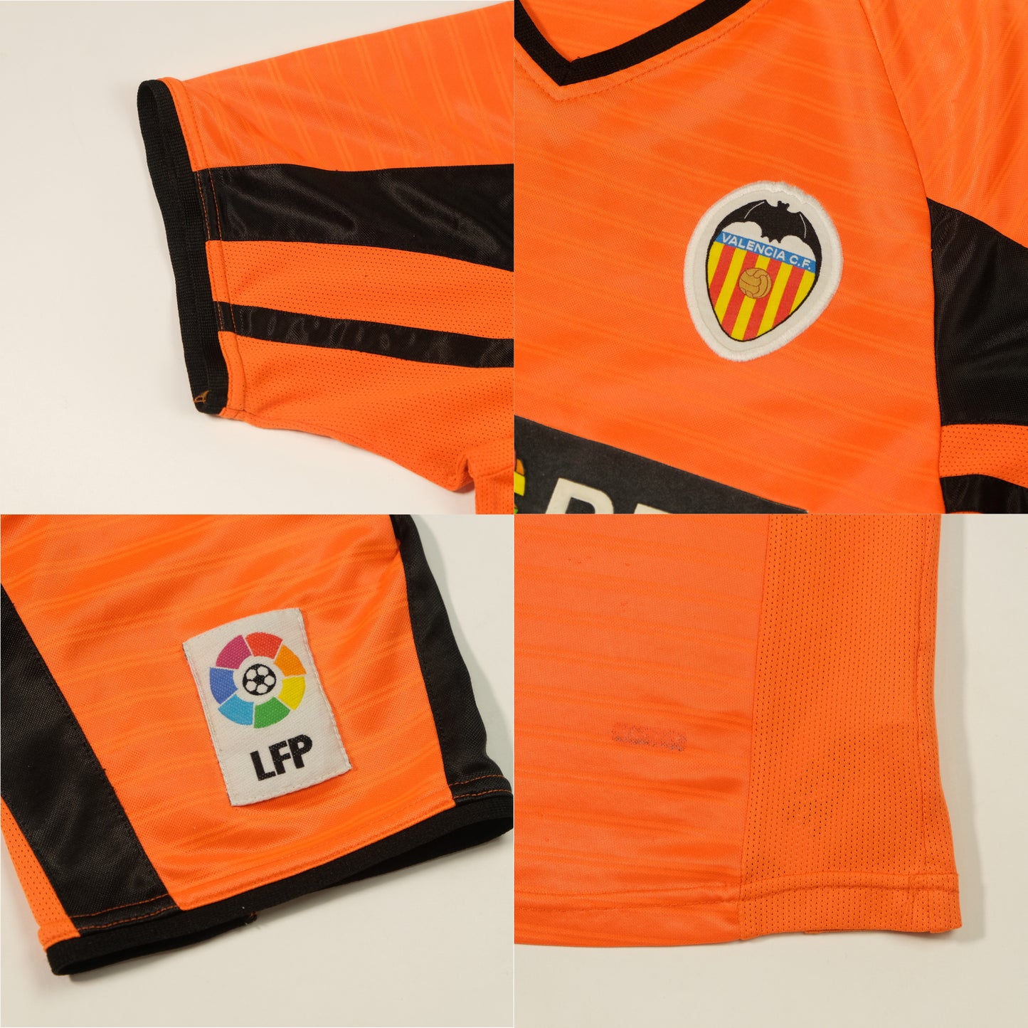 2001/02 Valencia Away Shirt Nike Aimar 