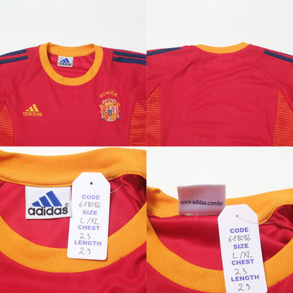 2002/03 Spain Home Shirt Adidas (L/XL)