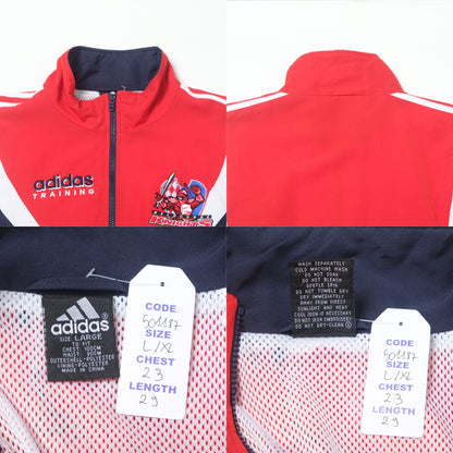 1990s Melbourne Knights Track Jacket Adidas (L/XL)